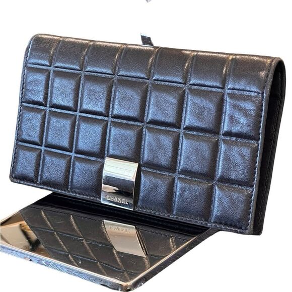 Chanel Chocolate Bar Wallet - Picture 1 of 11